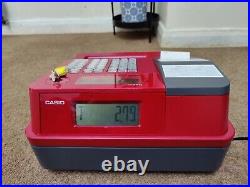 Casio SE G1 Electronic Cash Register + Till Roll + Pdf Manual I 287