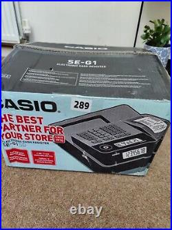 Casio SE G1 Electronic Cash Register + Till Roll + Pdf Manual I 289