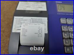 Casio SE G1 Electronic Cash Register + Till Roll + Pdf Manual I 296