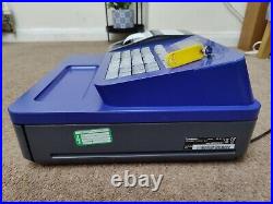 Casio SE G1 Electronic Cash Register + Till Roll + Pdf Manual I 296