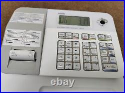 Casio SE G1 Electronic Cash Register + Till Roll + Pdf Manual I 299