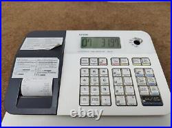 Casio SE G1 Electronic Cash Register + Till Roll + Pdf Manual I 300