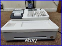 Casio SE G1 Electronic Cash Register + Till Roll + Pdf Manual I 300