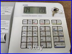 Casio SE G1 Electronic Cash Register + Till Roll + Pdf Manual I 305