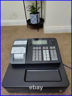 Casio SE G1 Electronic Cash Register + Till Roll + Pgm Key + Manual I 328