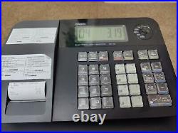 Casio SE G1 Electronic Cash Register + Till Roll + Pgm Key + Manual I 328