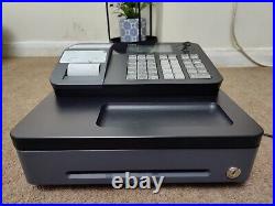 Casio SE G1 Electronic Cash Register + Till Roll + Pgm Key + Manual I 328