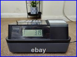 Casio SE G1 Electronic Cash Register + Till Roll + Pgm Key + Manual I 328