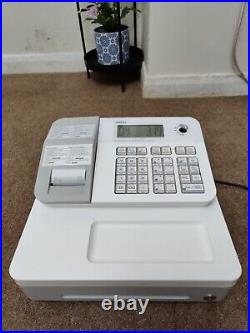 Casio SE G1 Electronic Cash Register + Till Roll + Pgm Key + Manual I 330