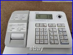 Casio SE G1 Electronic Cash Register + Till Roll + Pgm Key + Manual I 330