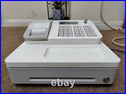 Casio SE G1 Electronic Cash Register + Till Roll + Pgm Key + Manual I 330