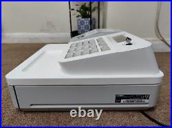 Casio SE G1 Electronic Cash Register + Till Roll + Pgm Key + Manual I 330