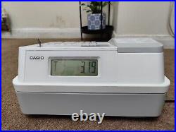 Casio SE G1 Electronic Cash Register + Till Roll + Pgm Key + Manual I 330