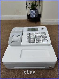 Casio SE G1 Electronic Cash Register + Till Roll + Pgm Key + Manual I 333