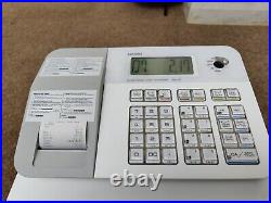 Casio SE G1 Electronic Cash Register + Till Roll + Pgm Key + Manual I 333