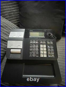 Casio SE-G1 cash register with till rolls and keys never used commercially