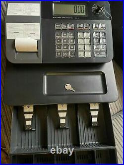 Casio SE-G1 cash register with till rolls and keys never used commercially