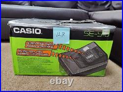 Casio SE-S10 Electronic Cash Register I 127 (Read Description please)