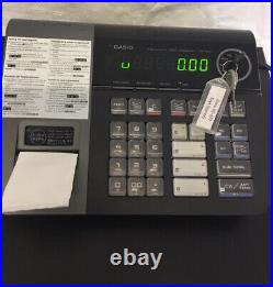 Casio SE-S10 Electronic Till Cash Register Keys Manual & Receipt Rolls GWO