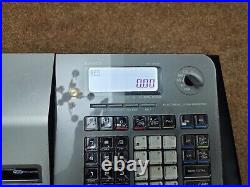 Casio SE-S100 Electronic Cash Register + Pgm Key + Till Roll + Pdf Manual I 125