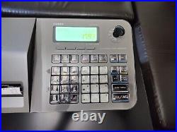 Casio SE-S100 Electronic Cash Register + Pgm Key + Till Roll + Pdf Manual I 187