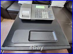 Casio SE-S100 Electronic Cash Register + Pgm Key + Till Roll + Pdf Manual I 187