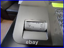 Casio SE-S100 Electronic Cash Register + Pgm Key + Till Roll + Pdf Manual I 187