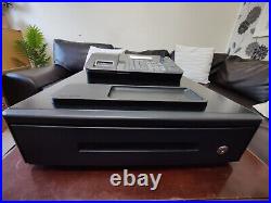 Casio SE-S100 Electronic Cash Register + Pgm Key + Till Roll + Pdf Manual I 187