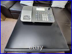 Casio SE-S100 Electronic Cash Register + Pgm Key + Till Roll + Pdf Manual I 199