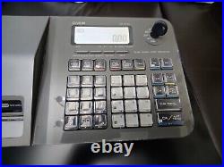 Casio SE-S100 Electronic Cash Register + Pgm Key + Till Roll + Pdf Manual I 199