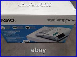 Casio SE-S300 Cash Register with Large LCD Display Boxed New