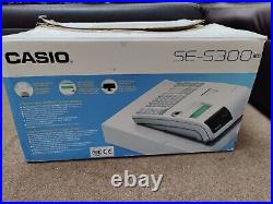 Casio SE S300 Electronic Cash Register Boxed I 141