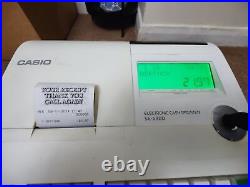 Casio SE-S300 Electronic Cash Register LCD Display Grey I 213