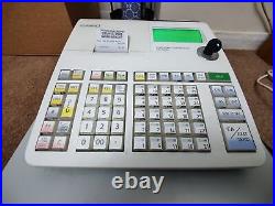 Casio SE-S300 Electronic Cash Register LCD Display Grey I 213