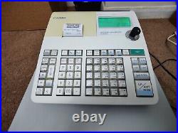 Casio SE-S300 Electronic Cash Register LCD Display Grey I 325