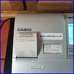 Casio SE-S3000 Cash Register with Large LCD Display Grey