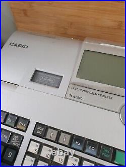 Casio SE-S3000 Electronic Cash Register