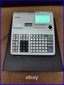 Casio SE-S3000 Electronic Cash Register +All keys Till Rolls PDF Manual I 046