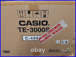 Casio SE-S3000 Electronic Cash Register New Boxed