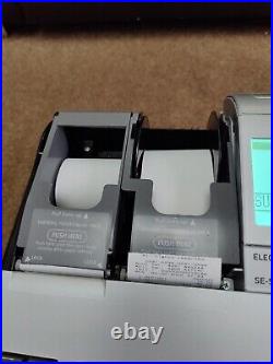 Casio SE-S3000 Electronic Cash Register +PGM Key + PDF Manual I 147