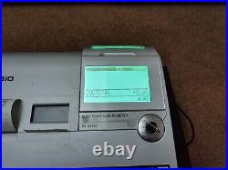 Casio SE-S3000 Electronic Cash Register +PGM Key + PDF Manual I 169