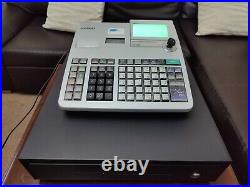 Casio SE-S3000 Electronic Cash Register +PGM Key + PDF Manual I 203