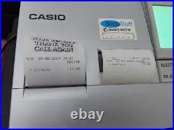 Casio SE-S3000 Electronic Cash Register +PGM Key + PDF Manual I 203