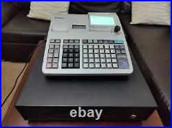 Casio SE-S3000 Electronic Cash Register +PGM Key + PDF Manual I 205