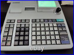 Casio SE-S3000 Electronic Cash Register +PGM Key + PDF Manual I 205