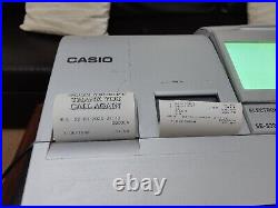 Casio SE-S3000 Electronic Cash Register +PGM Key + PDF Manual I 205