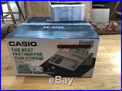 Casio SE-S400 Cash Register new in box, unused. Plus box 10 till rolls