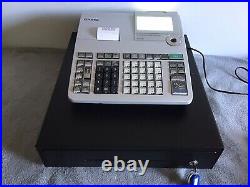 Casio SE-S400 Electronic Cash Register Complete With Till Rolls And Free P&P