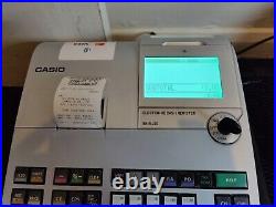 Casio SE-S400 Electronic Cash Register + Manual + PGM Key