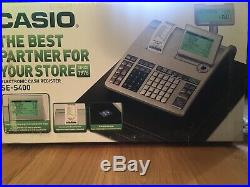 Casio SE-S400 Electronic Cash Register Till